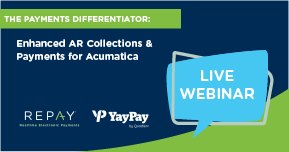 PAR202207 YayPay Webinar - Payments Differentiator for Acumatica