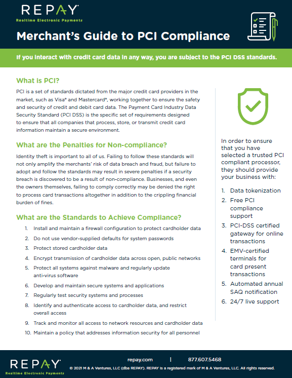 PCI Compliance Guide