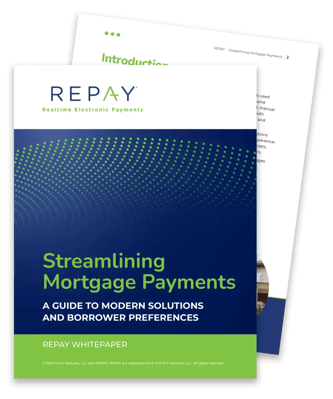 REPAY Mortgage white payments - white paper REPAY Mortgage white payments - white paper