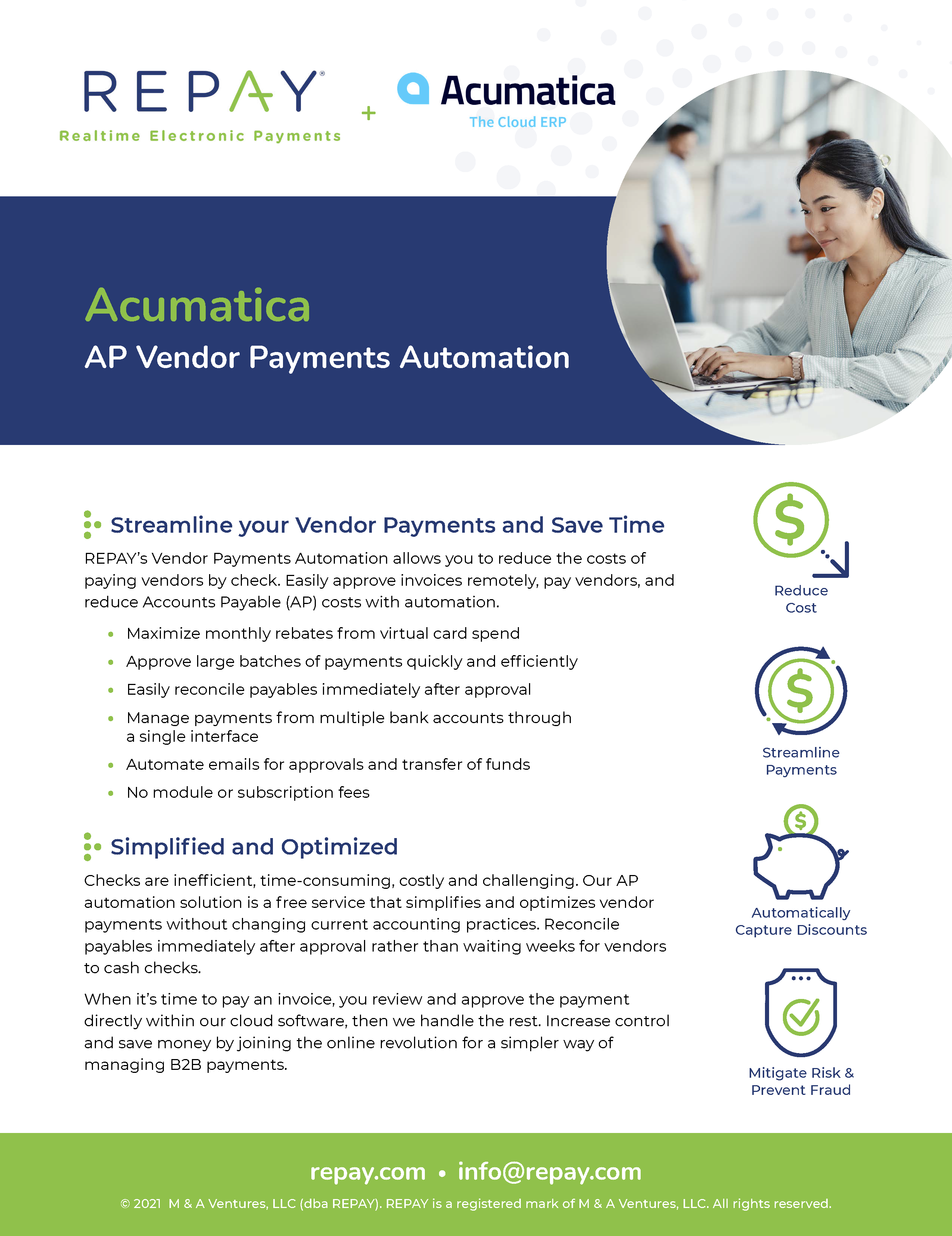 AP Vendor Payments Automation for Acumatica