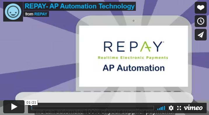 REPAY AP Vendor Automation