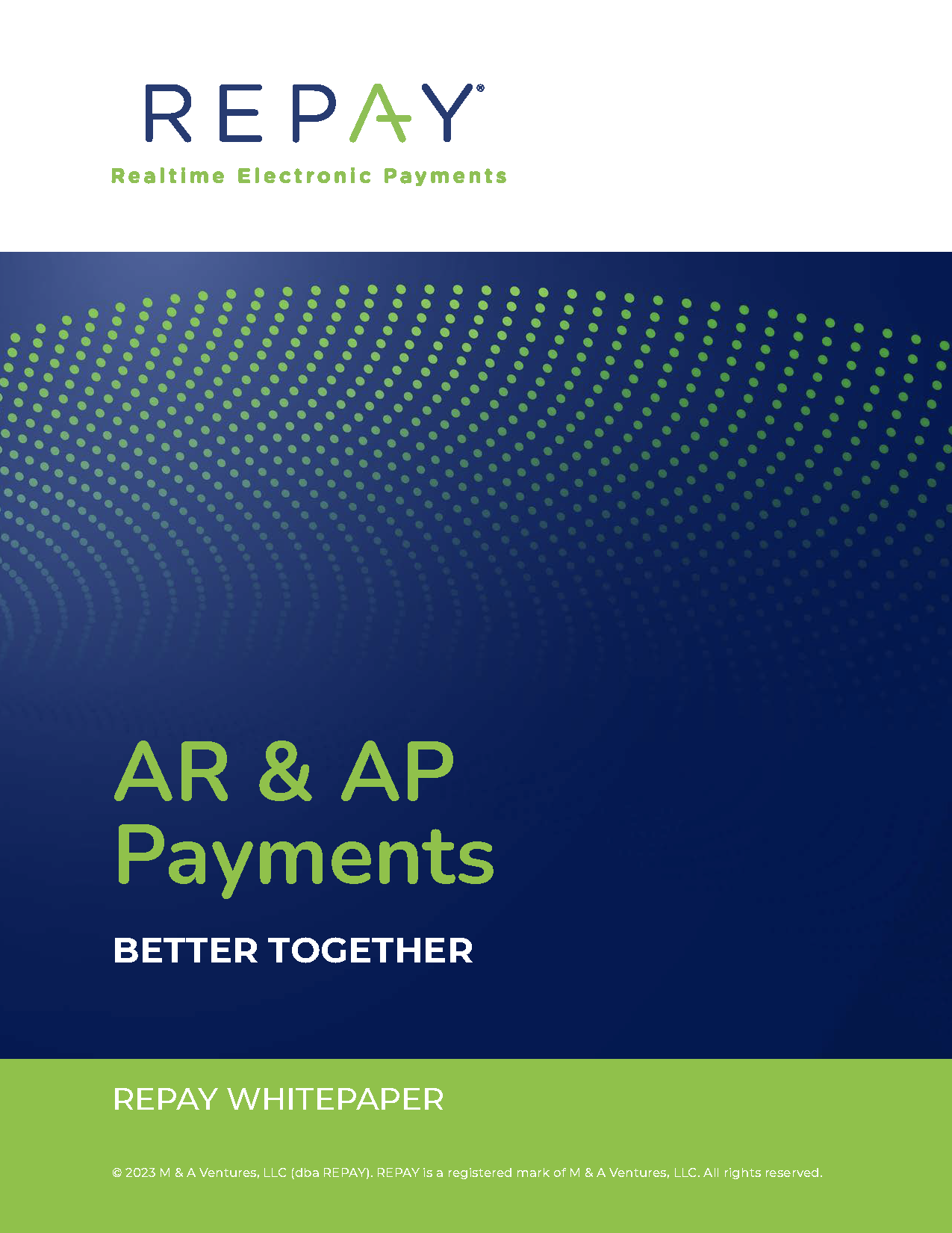 AR & AP Payments: Better Together