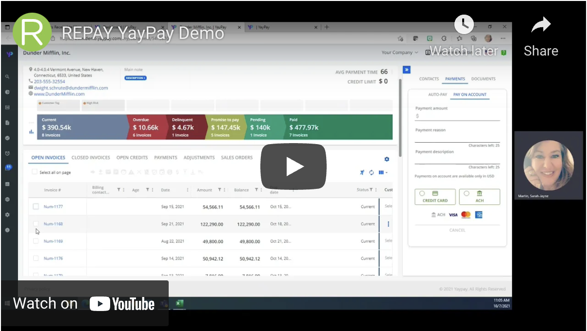 YayPay Payment Demo